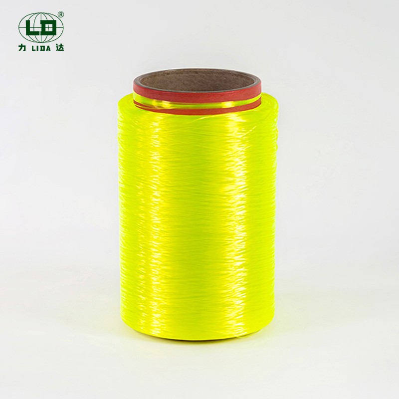 Yüksek mukavemetli ve düşük büzülme polyester filamanın ana kullanımları nelerdir