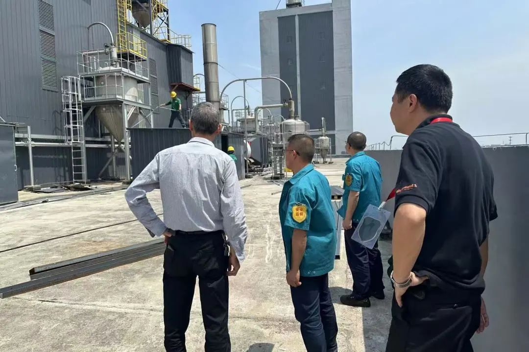 Changshu Polyester, Mayıs Günü tatilinden önce güvenlik denetimlerini gerçekleştirir