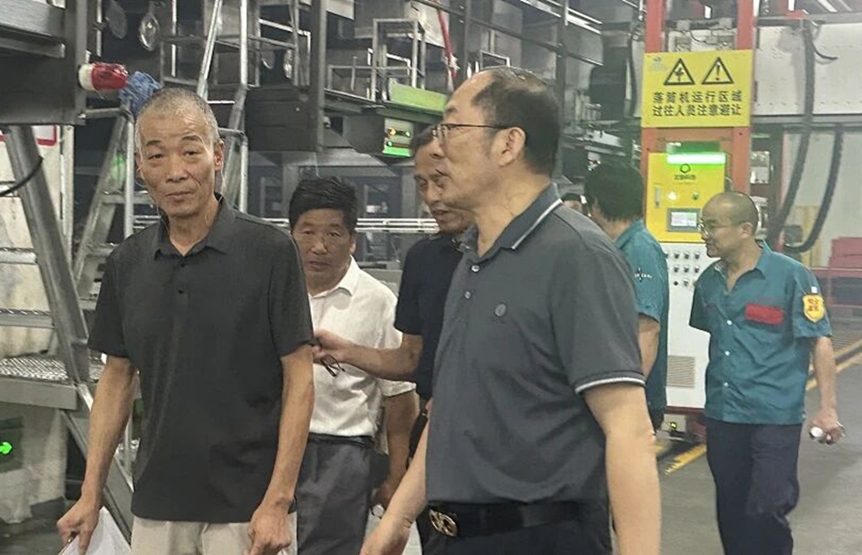 Changshu polyester, Ulusal Gün ve Sonbahar Ortası Festivali öncesinde güvenlik denetimleri gerçekleştiriyor