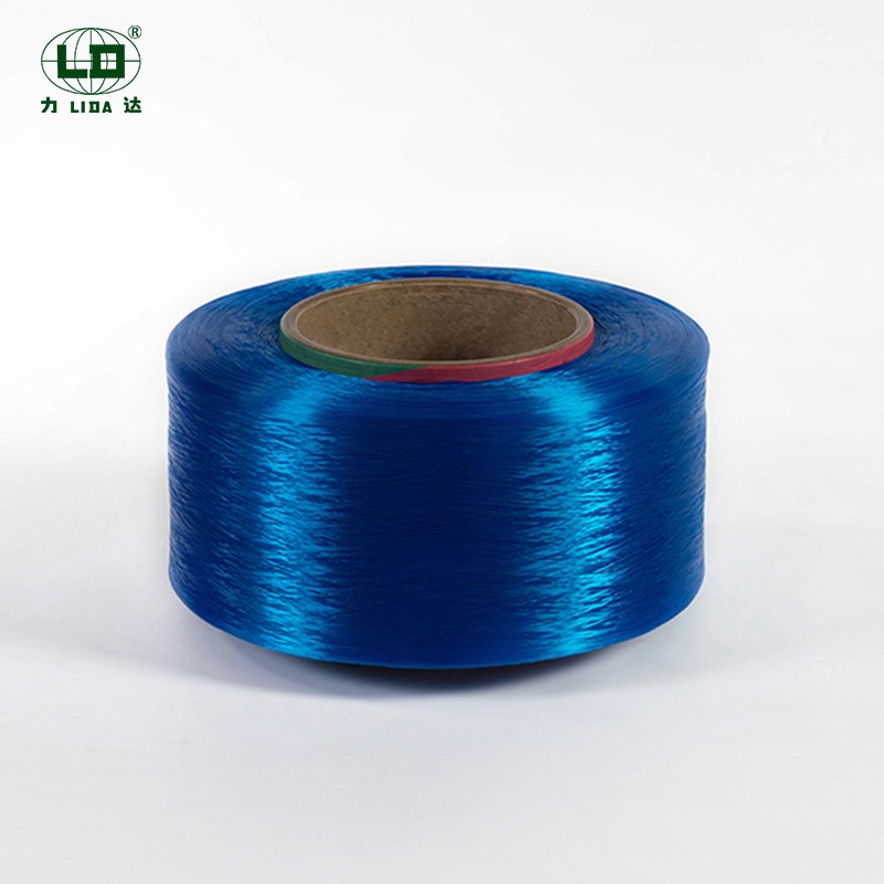 Yüksek Mukavemetli Düşük Çekme Tam Mat Polyester Filament İplik