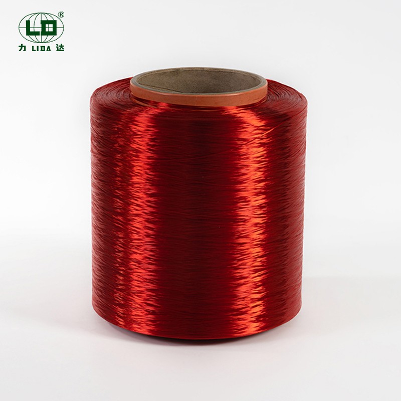 Yüksek Mukavemetli Düşük Çekme Yarı Mat Polyester Filament İplik