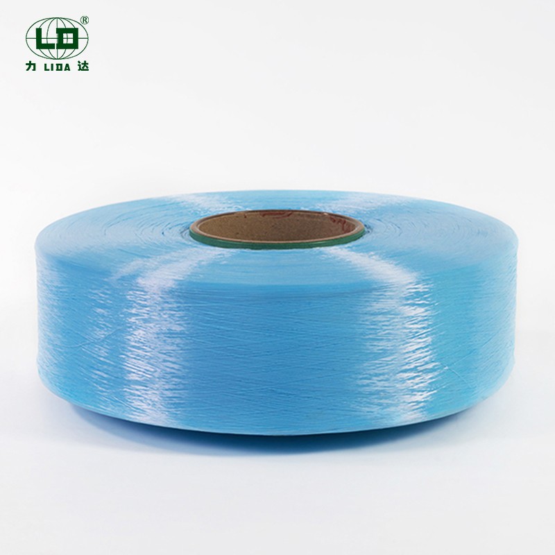 Yarı Mat Polyester Dope Boyalı Filament İplik